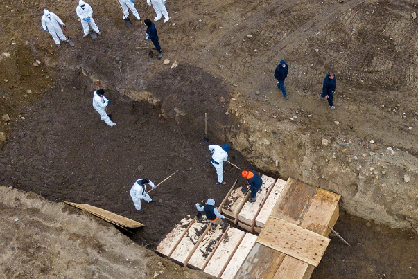 احصائية غريبة عن خسائر أميركا بسبب كورونا..!