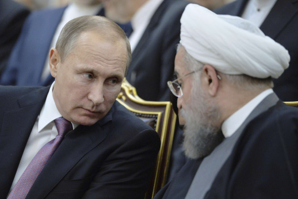 روحاني يؤكد لبوتين دعم ايران للتسوية في قره باغ