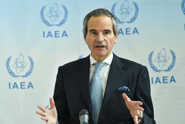 رافائيل غروسي : إيران لديها برنامج نووي متطور