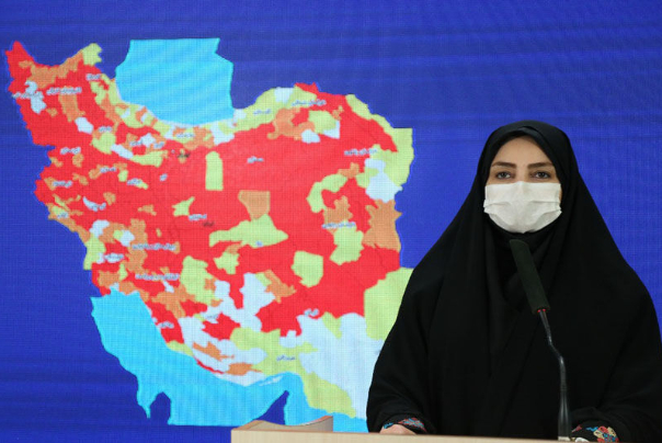 كورونا في ايران.. ارتفاع عدد الوفيات ونجاح اللقاح التجريبي