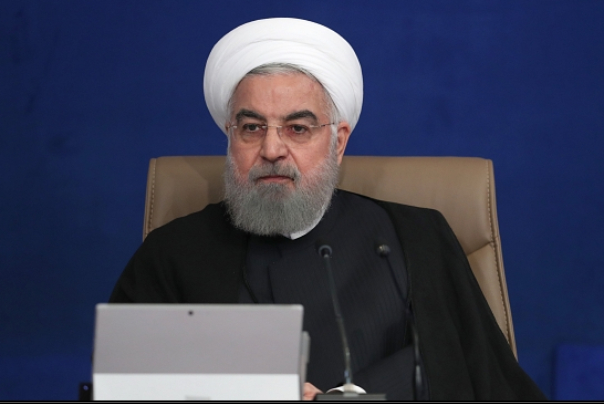 روحاني: الأحد القادم نستطيع شراء وبيع السلاح من أي بلد نشاء