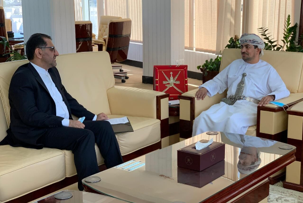 السفير الإيراني يؤكد اعتزام الجمهورية الإسلامية ودولة عمان على تطوير التعاون الإعلامي