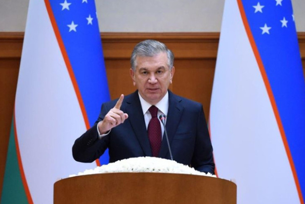 ميرضيايف يدعو لاستثمار طاقات التعاون المتبادل مع ايران