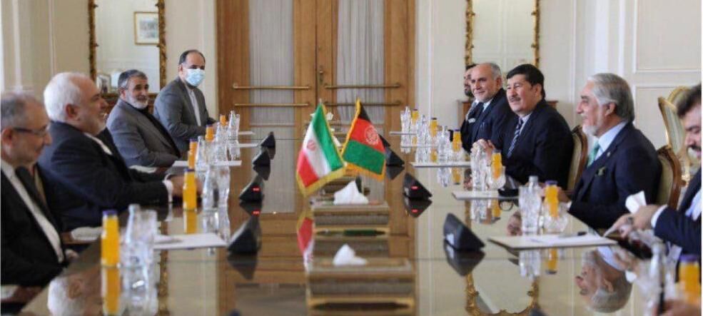 ظريف يؤكد دعم ايران للحوار الافغاني – الافغاني