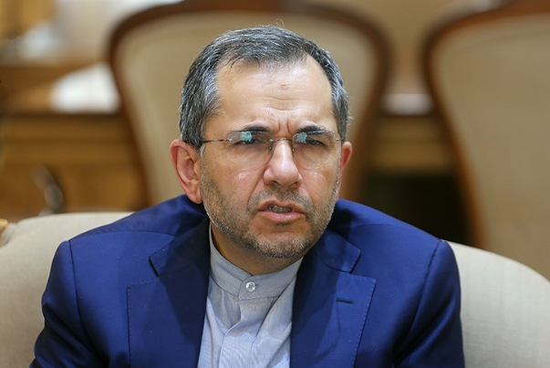 مندوب إيران الدائم : المزاعم المطروحة ضد ايران لا اساس لها.. والجزر الثلاث ستبقى إيرانية