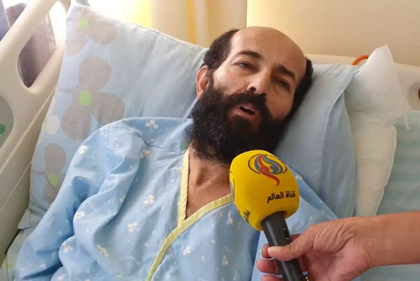 الاسير ماهر الاخرس: موقف ايران من القضية الفلسطينية موقف مشرف