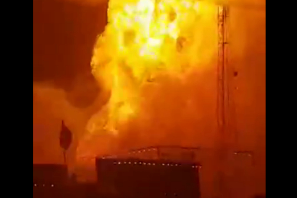 انفجار خط لوله نفت در عراق