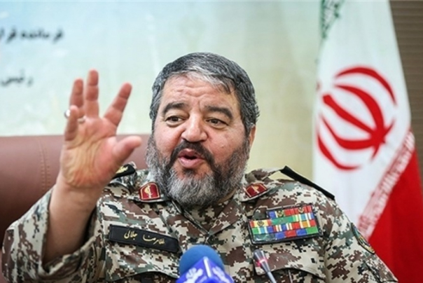 الدفاع المدني الايراني: لو كانت ضغوط الاعداء مفروضة على اي دولة اخرى لانهارت