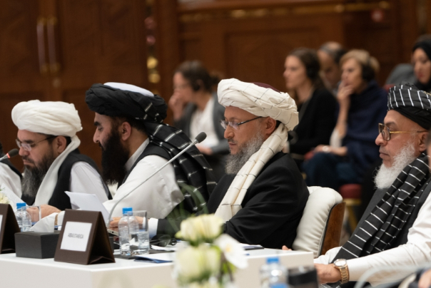 Desires of foreign actors in Afghanistan peace talks
