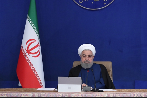 الرئيس روحاني يعلّق على الانتخابات الامريكية