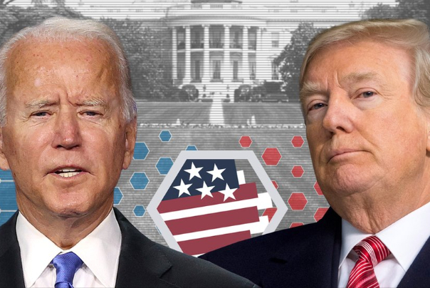 آخر إحصاء لنتائج الانتحابات الامريكية 2020