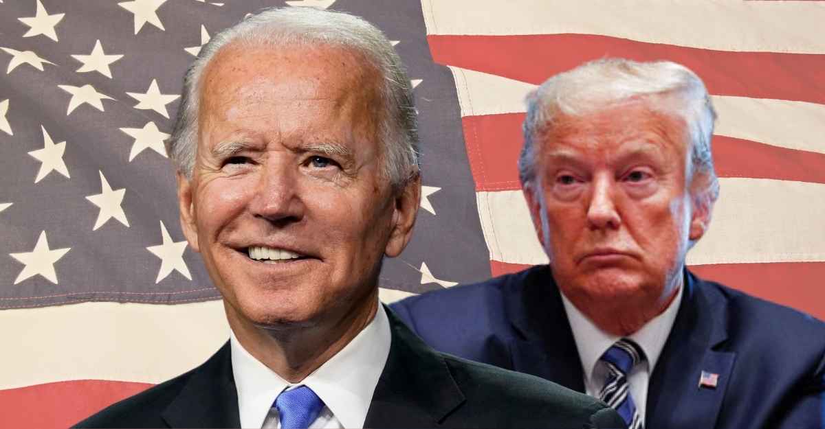 Joe Biden projected the next President of the United States