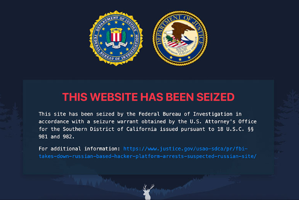DOJ Seizes 27 Domains, Claims They are Controlled by Iran