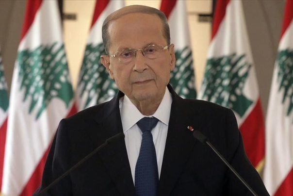 بعد عزف مقطوعة "بيروت ألمك هو ألمي".. عون يشكر إيران على وقوفها مع لبنان