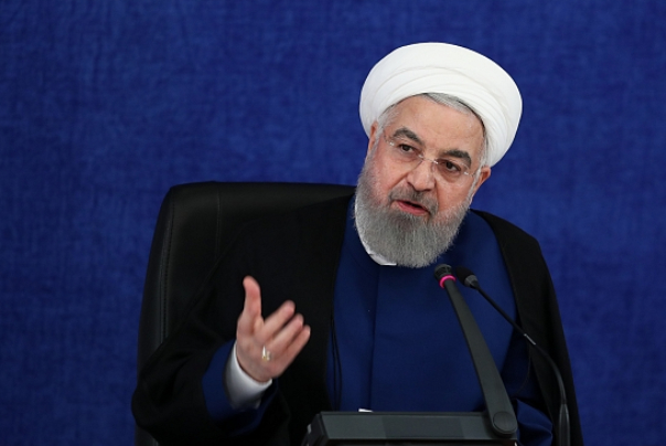 روحاني: لتكون تجربة السنوات الثلاث الاخيرة درسا للادارة الامريكية القادمة