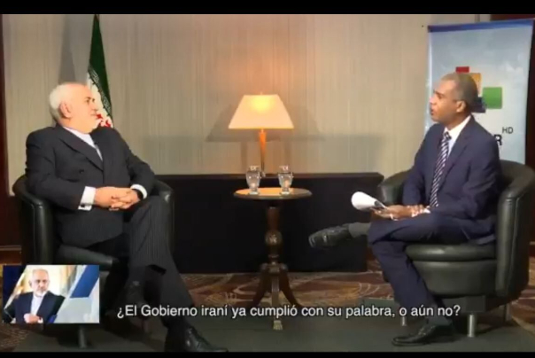 ظريف: منفذو العمليات الإرهابية بأوروبا مدعومون من حلفاء أمريكا في المنطقة خاصة "السعودية"