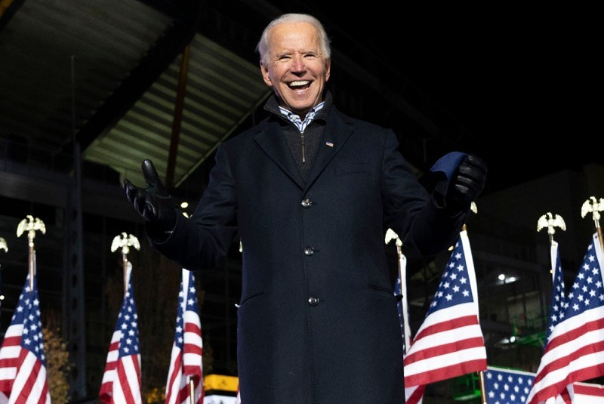 الإعلام الامريكي يحسم الجدل: بايدن الرئيس الـ46 للولايات المتحدة