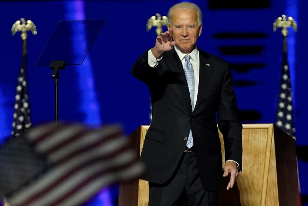 بايدن يلقي خطاب النصر.. وترامب لازال مصرّا على فوزه