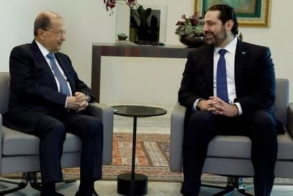 Aoun and Hariri agree on the distribution of government posts