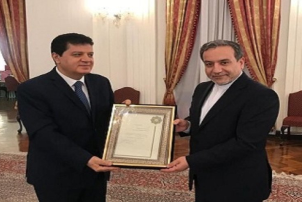 الخارجية الإيرانية تُثني على جهود السفير السوري في طهران