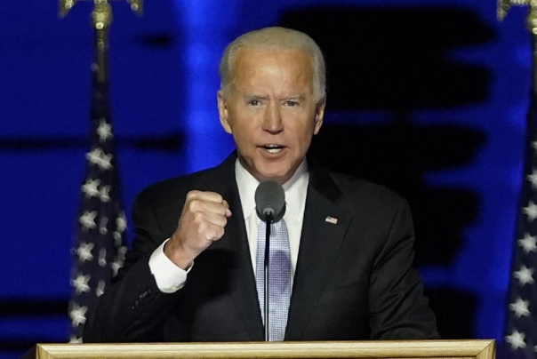 Joy for many now for Biden, but tragedy may loom ahead for the U.S.