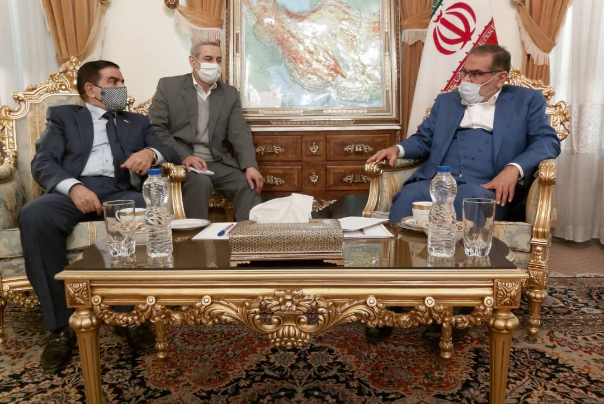 شمخاني: دعم وحماية إرادة الشعب العراقي سياسة ايران الراسخة