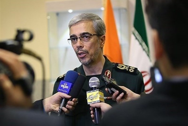 اللواء باقري: التعاون الدفاعي بين طهران وبغداد يعزز أمن العراق