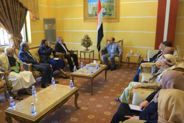 دیدار سفیر ایران با رئیس مجلس شورای یمن