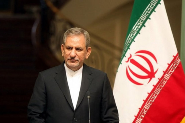 النائب الأول لروحاني: ترامب شخص ظالم ومتغطرس بكل ما للكلمة من معنى