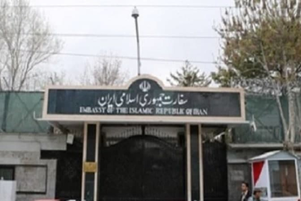 حمله راکتی به سفارت ایران در کابل