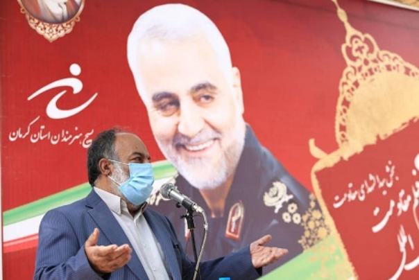 عظيمي ميرآبادي: مهرجان المقاومة ورقة رابحة للثورة الاسلامية