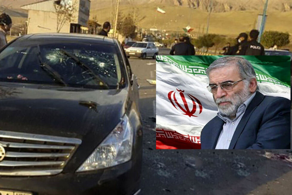 الامن الايراني يبدأ عملية الكشف عن الضالعين باغتيال العالم فخري زادة