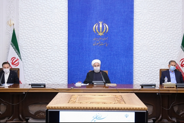روحاني: الأعداء غاضبون اليوم من تعافي الاقتصاد الايراني ويكثّفون جهودهم لتحقيق أغراضهم