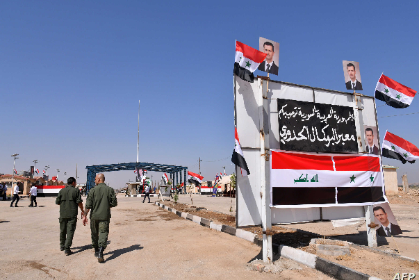 تفنيد مزاعم استهداف مستشارين ايرانيين على الحدود السورية العراقية
