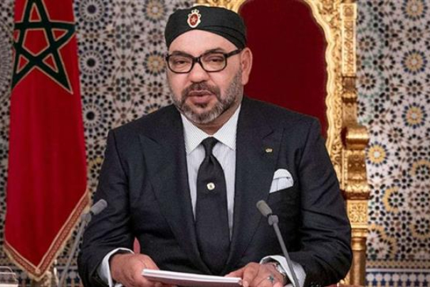 מלך מרוקו מוחמד השישי חוזר ומדגיש תמיכה נחרצת בענין הפלסטיני נגד הכיבוש