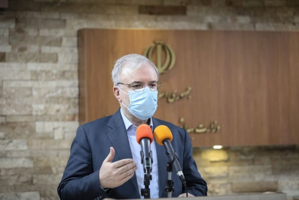 وزیر بهداشت: ایران بهار 1400 تولیدکننده واکسن کرونا می‎شود