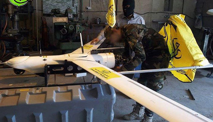 صحيفة: طائرة استطلاع لحزب الله اخترقت أجواء إسرائيل أثناء تمرين لجيش الاحتلال