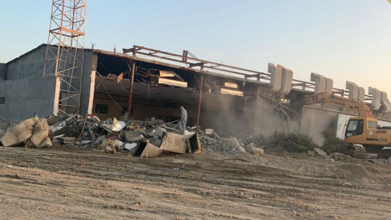 السلطات السعودية تهدم مسجد الإمام الحسين (ع) في الزارة جنوب العوامية