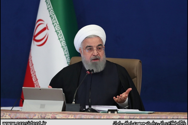 روحاني: لسنا بحاجة الى امريكا واذا عادت نحن لا نعود