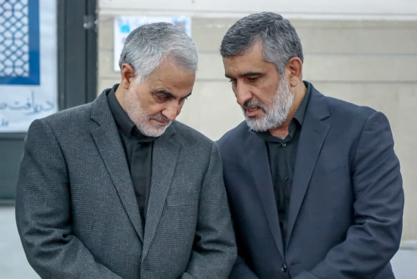 سردار حاجی‌زاده: آمریکا سرطانی است که باید از منطقه کنده شود