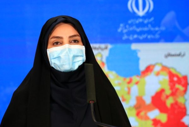 تسجيل 213 حالة وفاة جديدة بفيروس كورونا في إيران