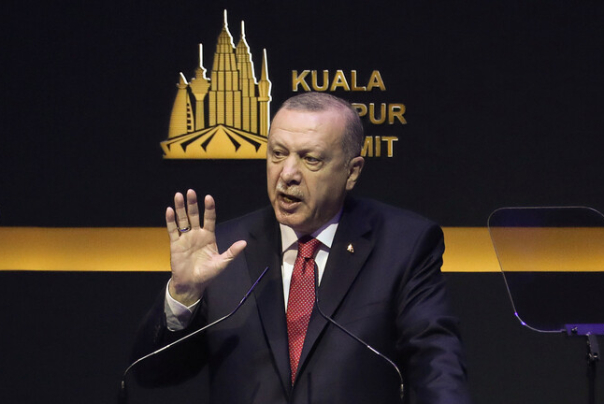 أردوغان معلّقا على عقوبات واشنطن:  أي تحالف هذا؟ هذه العقوبات هجوم على سيادتنا