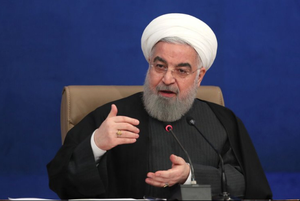 روحاني: مصير ترامب لن يكون أفضل من مصير صدام