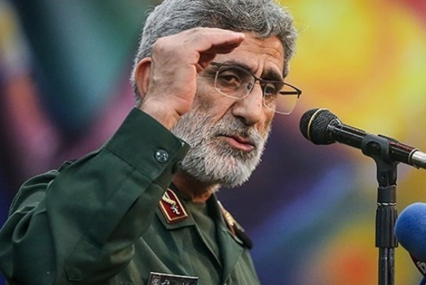 IRGC Quds Force Commander Visits Iraq