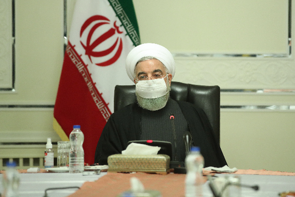 روحاني: في ظروف الحرب الاقتصادية تحولت كل انحاء ايران الى ورشة كبيرة