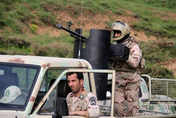 استشهاد ضابط من حرس الحدود الايراني خلال اشتباك مسلح في كلستان