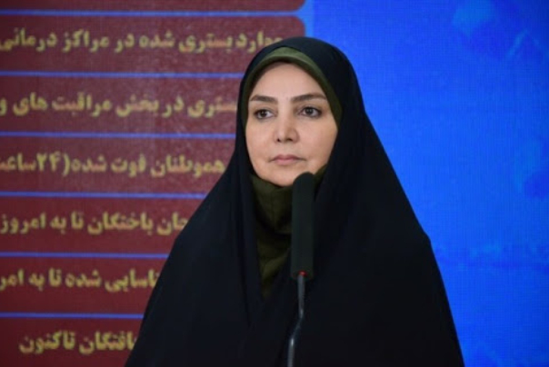 تراجع عداد وفيات كورونا اليومي في ايران.. 132 وفاة جديدة