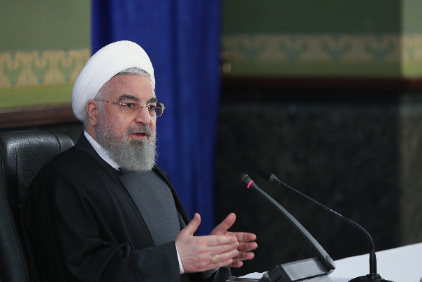 روحاني: امريكا أرهبت الصحّة العالمية لإعاقة شراء ايران للقاح كورونا