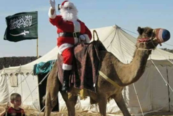 جنجال در عربستان بر سر برگزاری جشن‌های کریسمس