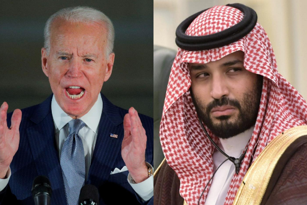 Bin Salman joined Biden to stay in power